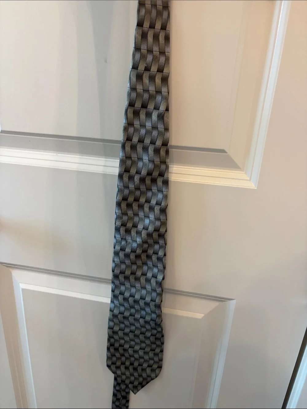 Grateful Dead Grey Woven Men's Tie
